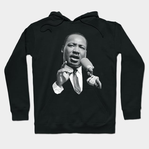 Martin luther king hoodie sale